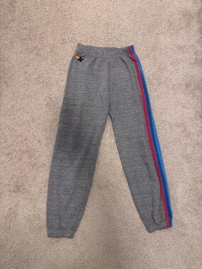 Aviator Nation Sweatpants USA stripe